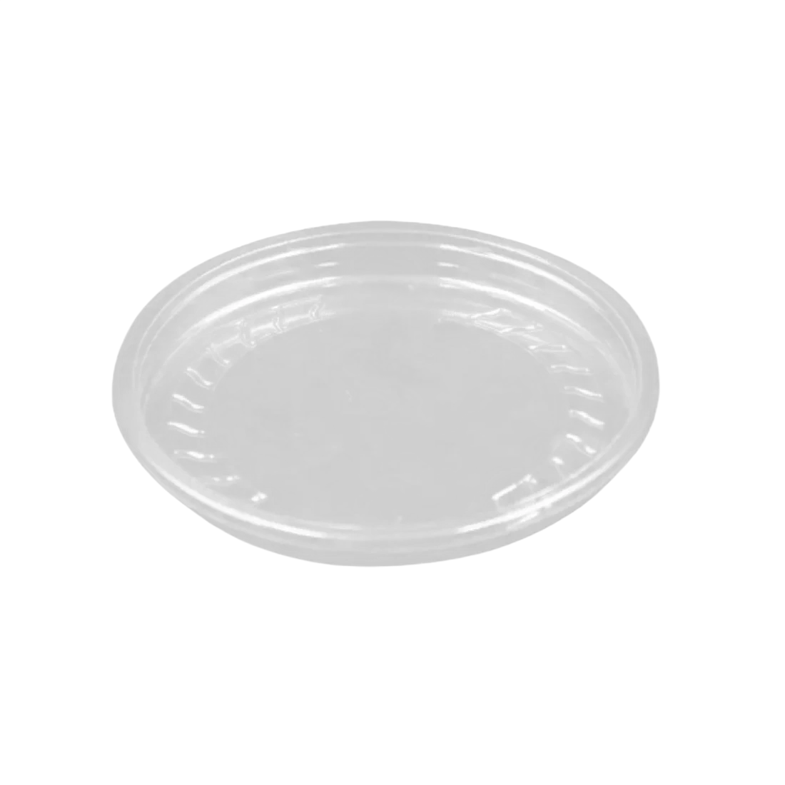 PakMax 117mm PET Deli Container Outer-fit Flat Lid – OF-117C-PET-LID commercial kitchen equipment