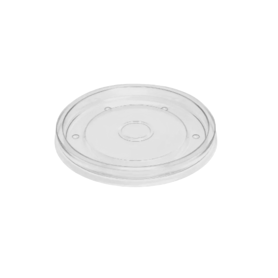 PakMax 96mm PP Lid Fit for 8/12/16oz Paper Deli Container – DELI-96-PP-LID commercial kitchen equipment