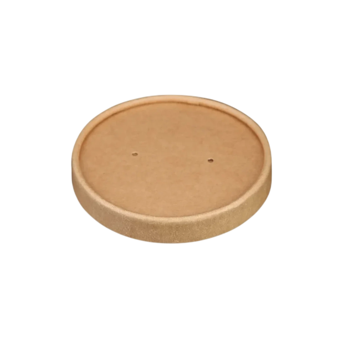 PakMax 96mm Kraft Paper Lid Fit for 8/12/16oz Paper Deli Container – DELI-96-KP-LID commercial kitchen equipment