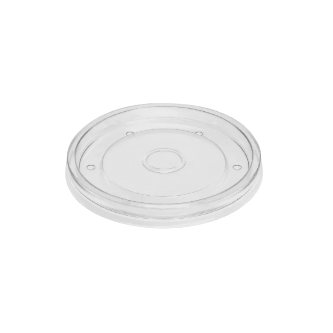 PakMax 115mm PP Lid Fit for 20/26/32oz Paper Deli Container – DELI-115-PP-LID commercial kitchen equipment