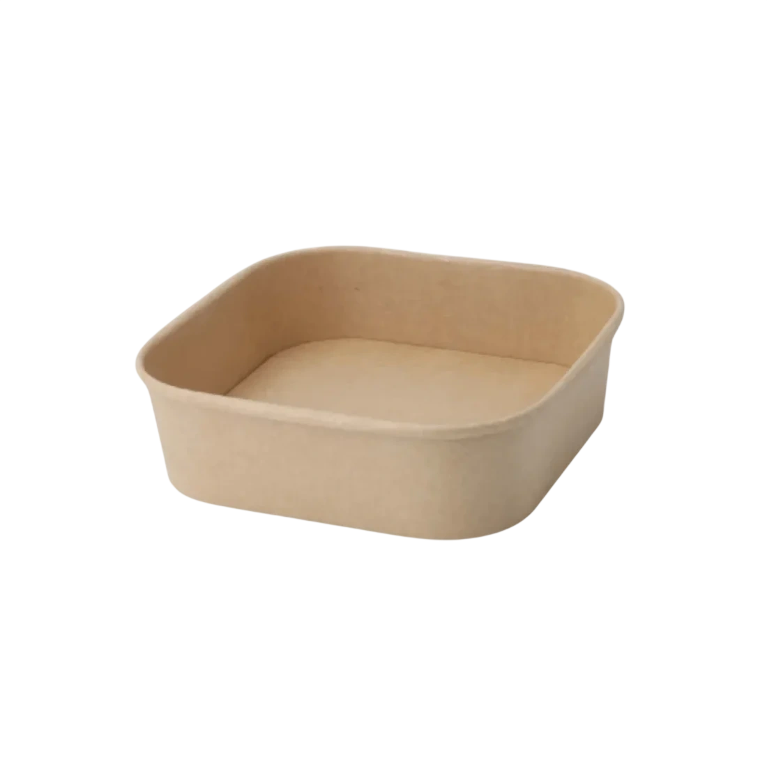 PakMax 580ML Kraft Paper Rectangular Bowl – KPRB-500 commercial kitchen equipment