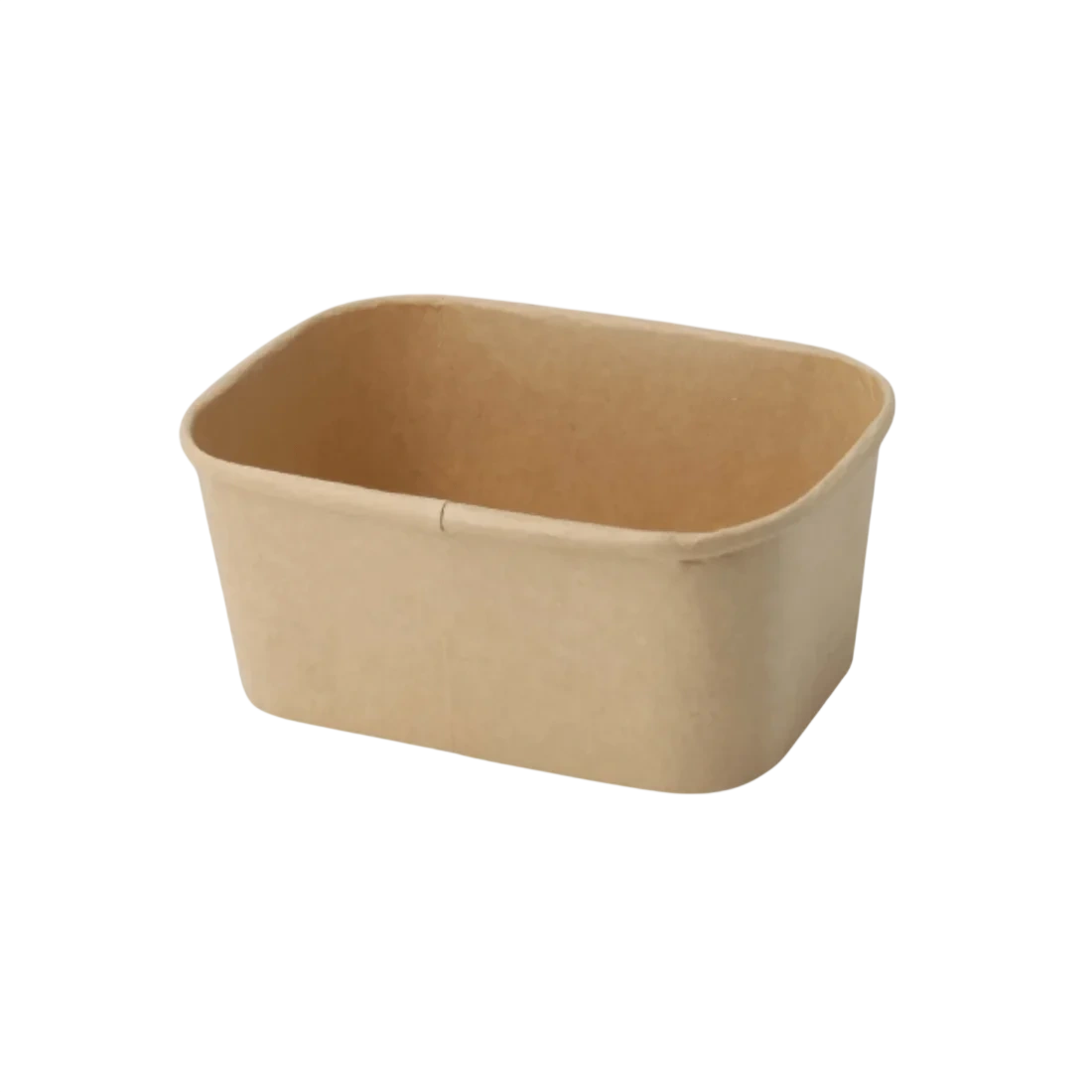 PakMax 1000ML Kraft Paper Rectangular Bowl – KPRB-1000-120 commercial kitchen equipment