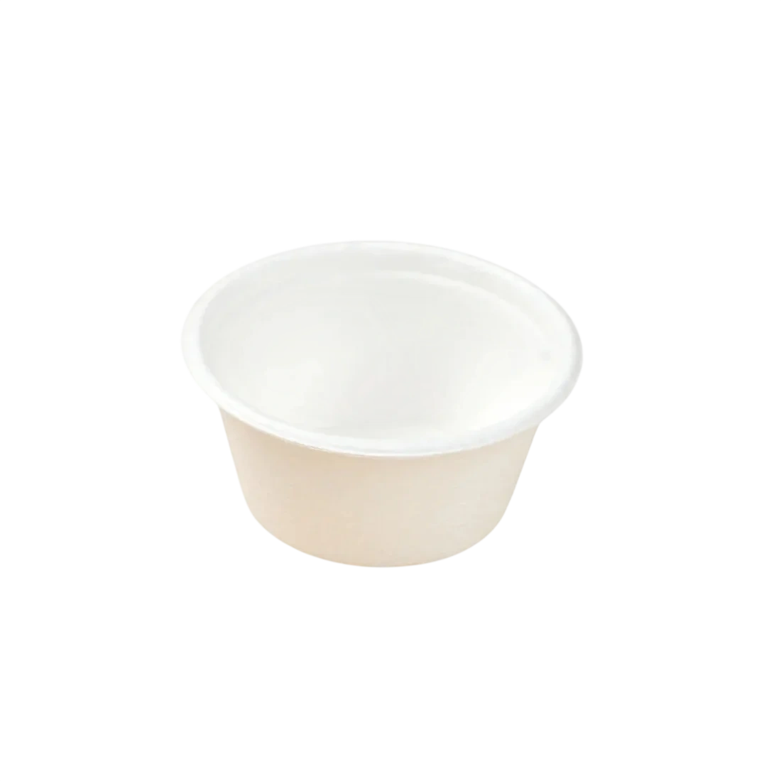 PakMax 2oz Sugarcane Sauce Cup – SC-62-2 commercial kitchen equipment