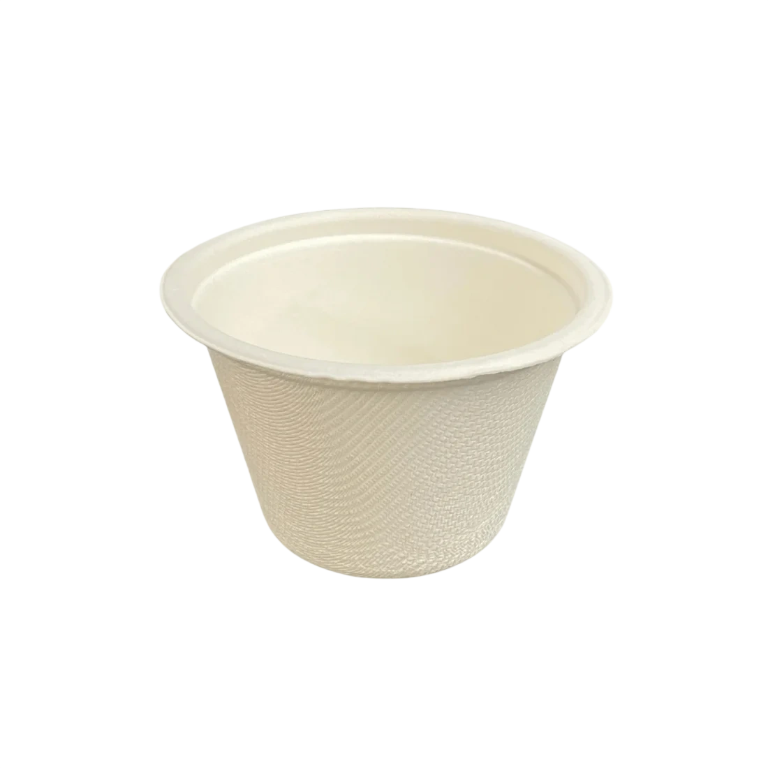 PakMax 4oz Sugarcane Portion Cup – PC-75-4 commercial kitchen equipment