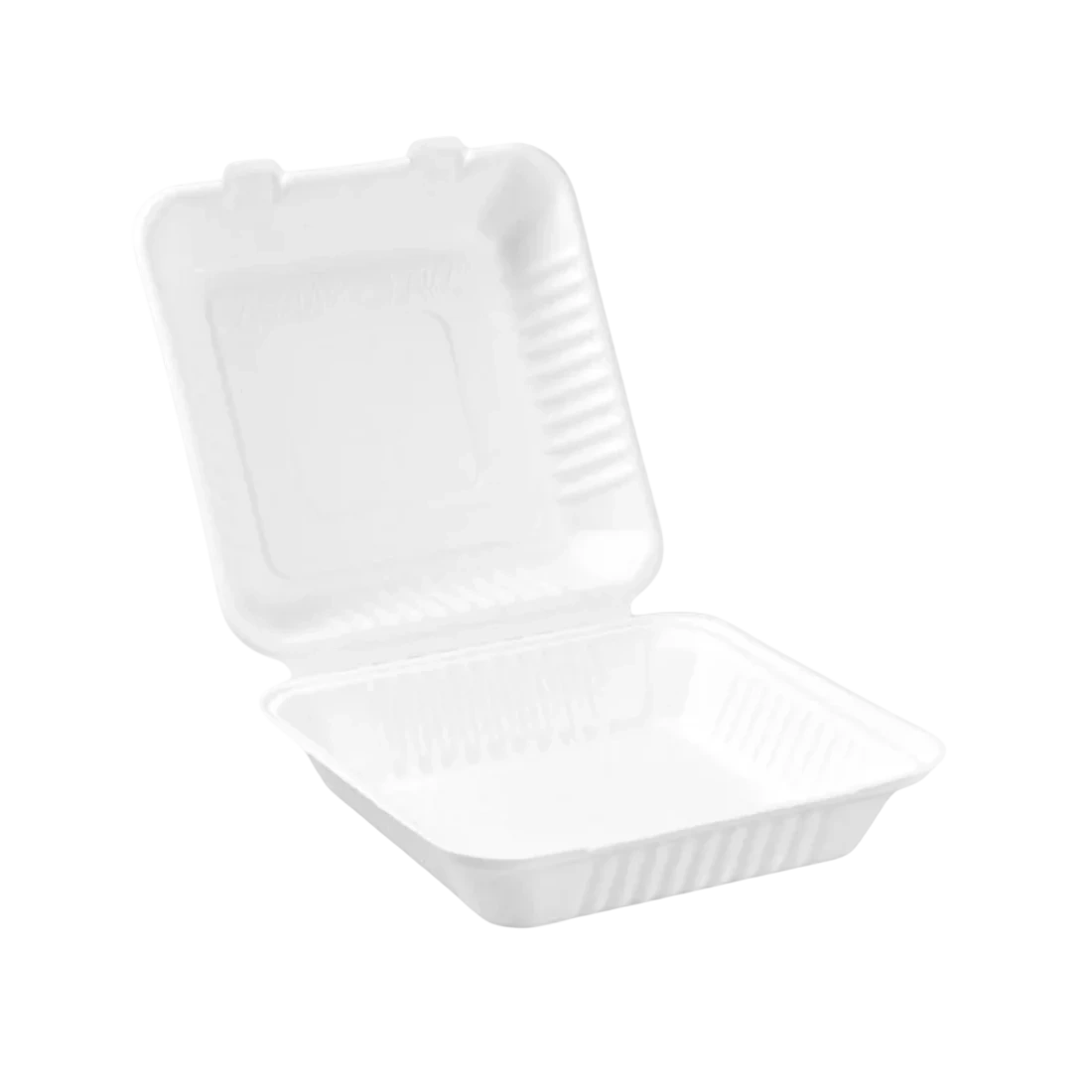 PakMax 9*9″ Sugarcane Clamshell – CS-99 commercial kitchen equipment