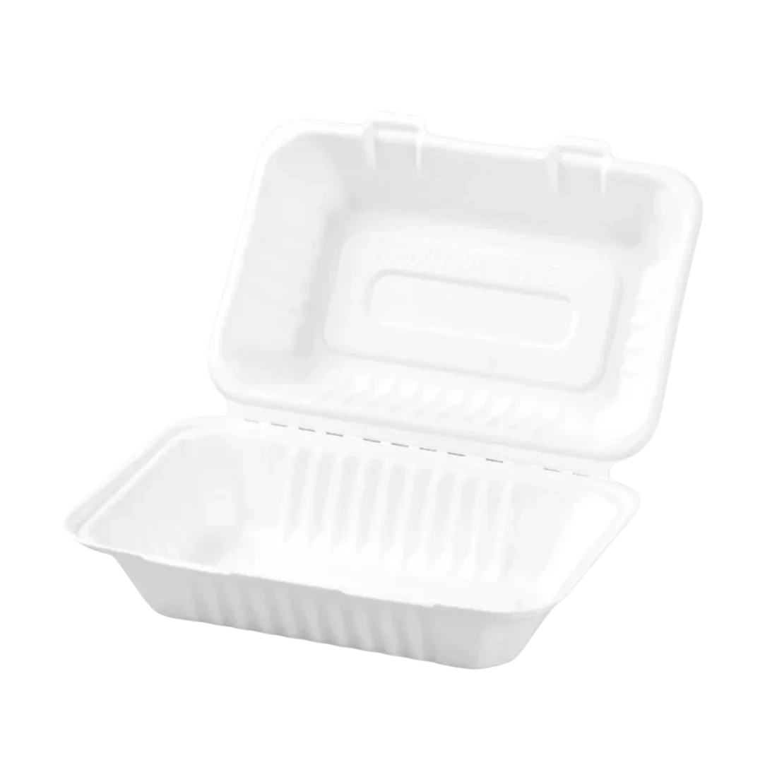 PakMax 9*6″ Sugarcane Clamshell – CS-96 commercial kitchen equipment
