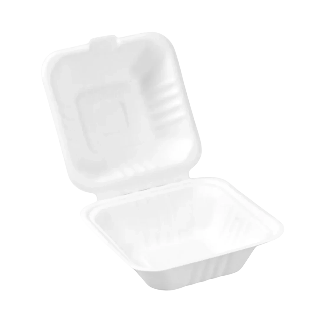 PakMax 6*6″ Sugarcane Clamshell – CS-66 commercial kitchen equipment