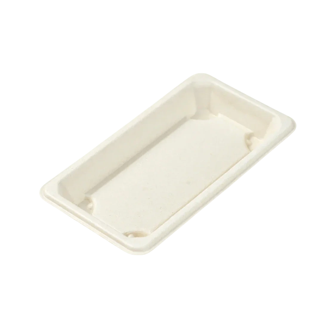 PakMax 6.5″*4.5″*0.8″ Sugarcane Sushi Tray – ST-08 commercial kitchen equipment