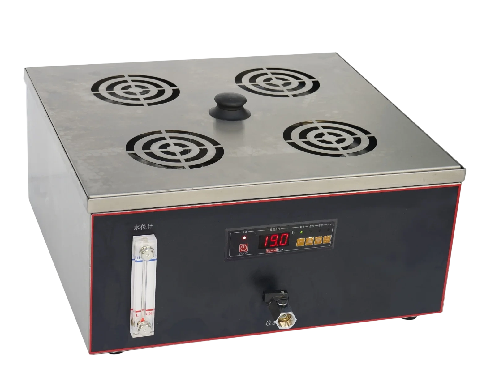Benchstar ES-4SM Electric Steamer – 474 × 504 × 250 mm