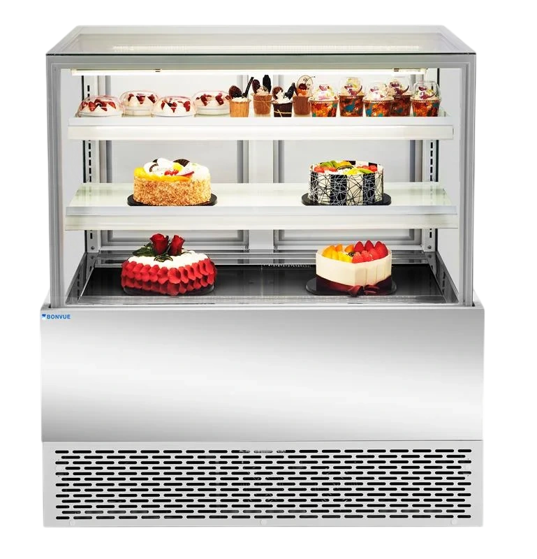 Bonvue Ice Cream Cake / Freezer Display – FICL-830V commercial kitchen equipment