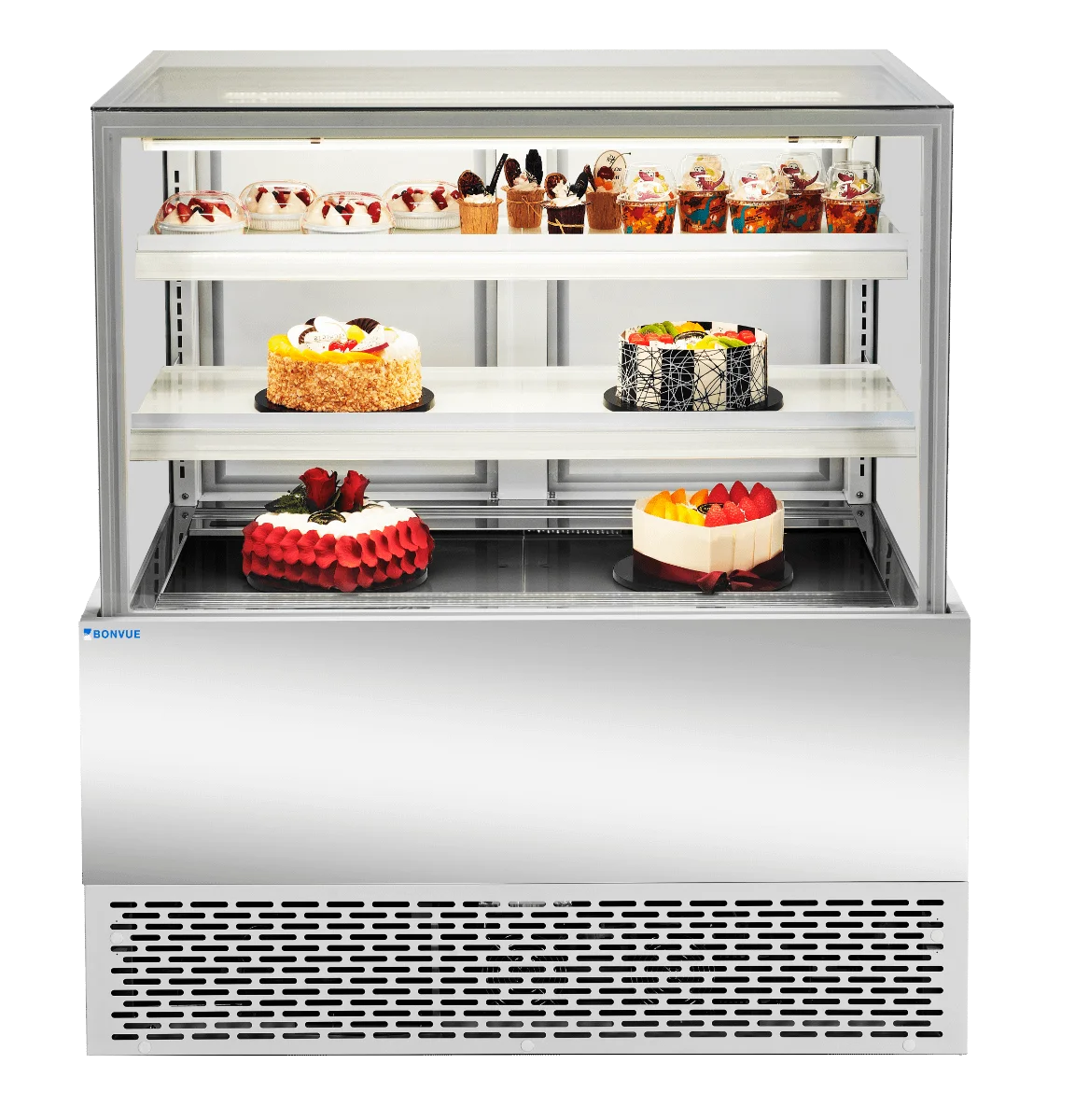 F.H.E Bonvue FICL-840V 1200mm Ice Cream Cake Display Freezer