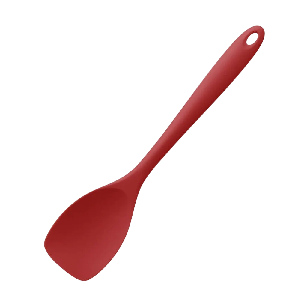Vogue GL352 Silicone High Heat Spoonula Red - 280mm 11"