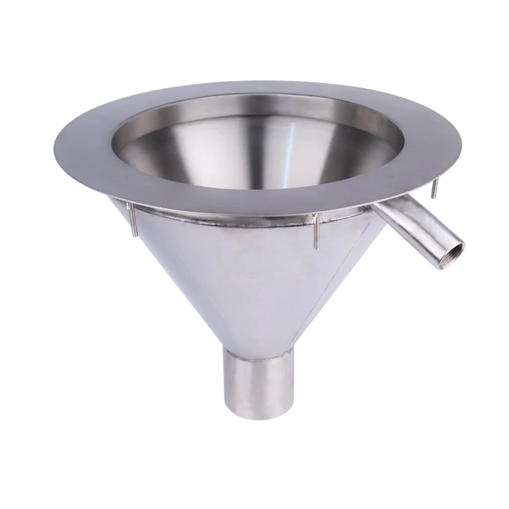 3Monkeez Conical Flushing Rim Sink - 350 - 304-Grade Stainless Steel commercial kitchen equipment