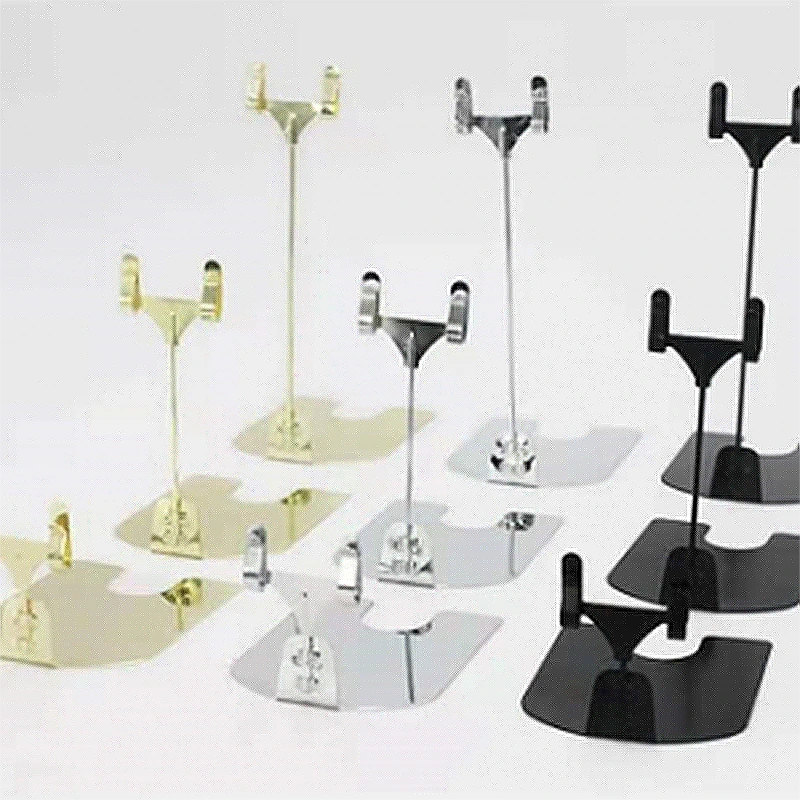 Kitchen Knock 402626 U-Shape Label Holder – Black, 100mm