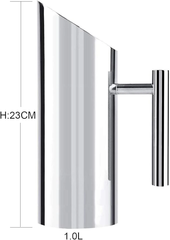 Kitchen Knock 492453 1.7L Stainless Steel Water Jug