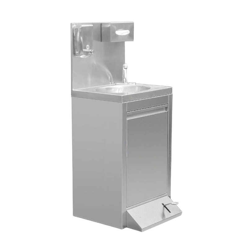 Kitchen Knock 621117 JTSCG-5040 Foot-Pump Hand Wash Station
