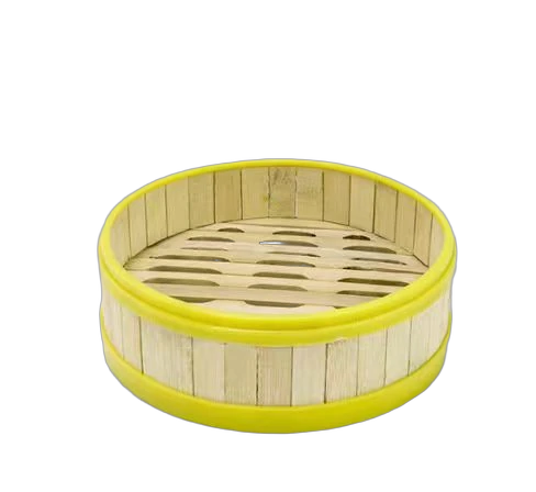 Kitchen Knock 074381 Bamboo Steamer Lid – 220(Ø) × 30(H)mm
