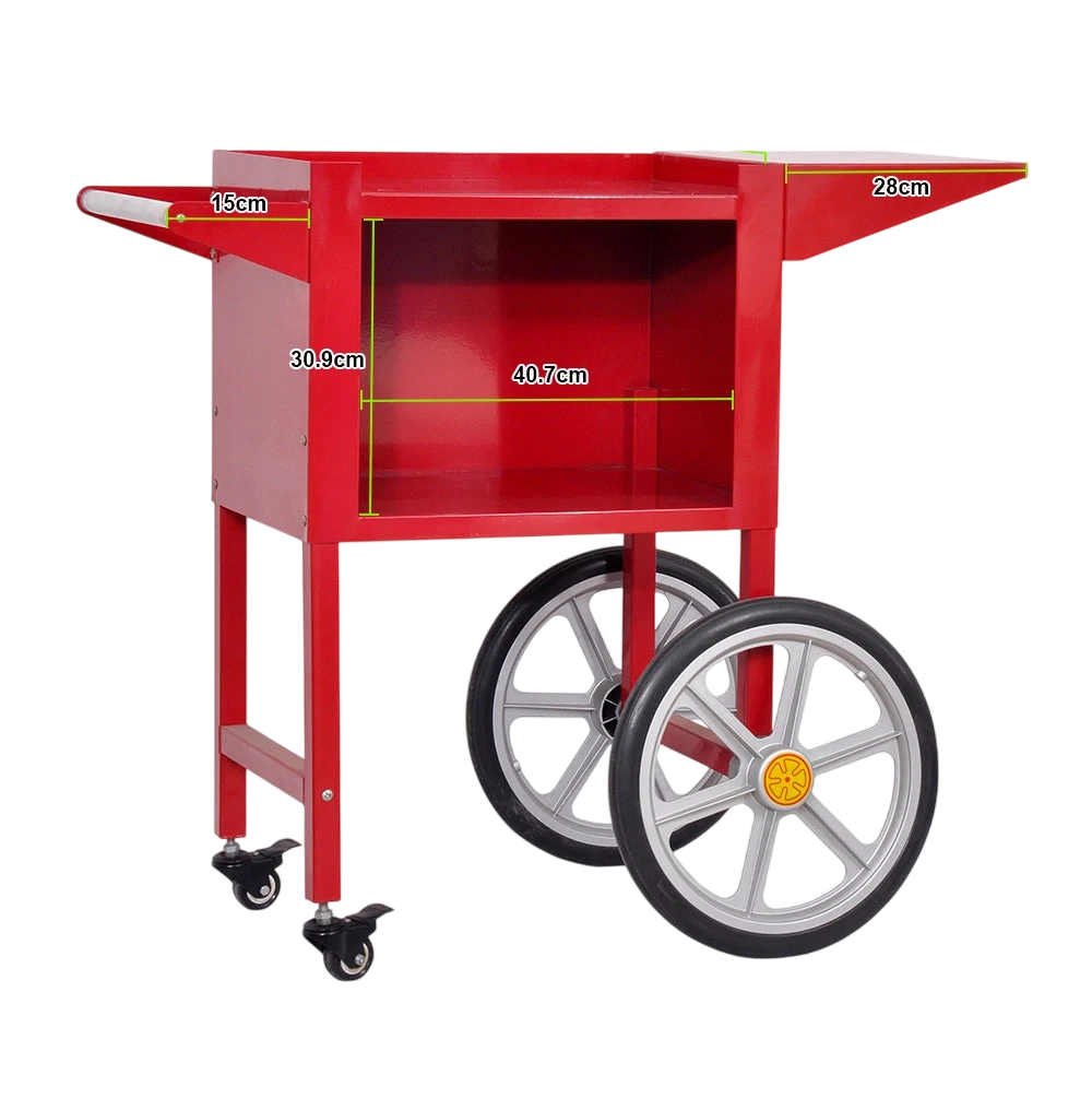 Kitchen Knock 622113 mobile cart for popcorn machine