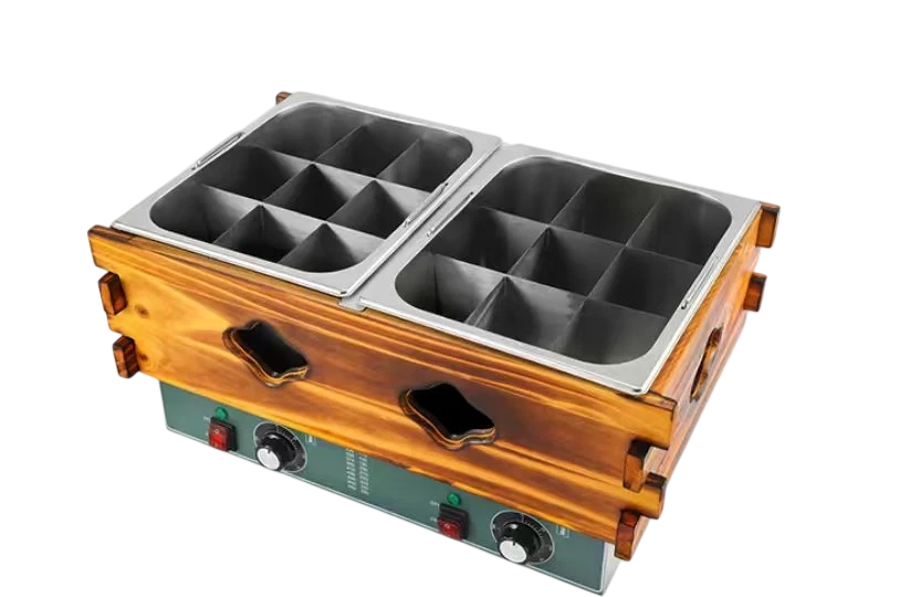 Kitchen Knock 621927 18-grid compartment Oden cooker