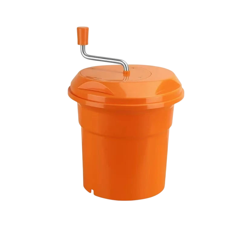 Kitchen Knock 605814 12L Polypropylene Salad Spinner