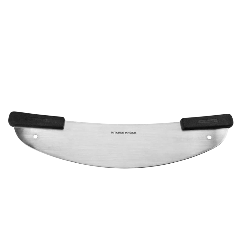 Kitchen Knock 078933 Stainless Steel Rocking Pizza Cutter – 505mm
