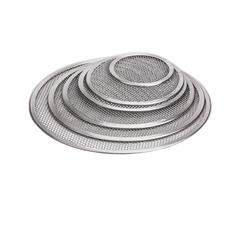Kitchen Knock 080052 Aluminium Pizza Screen – 356mm (14″)