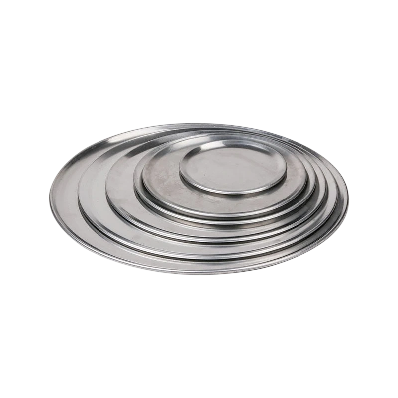 Kitchen Knock 079504 12-inch Aluminium Pizza Tray – 305mm