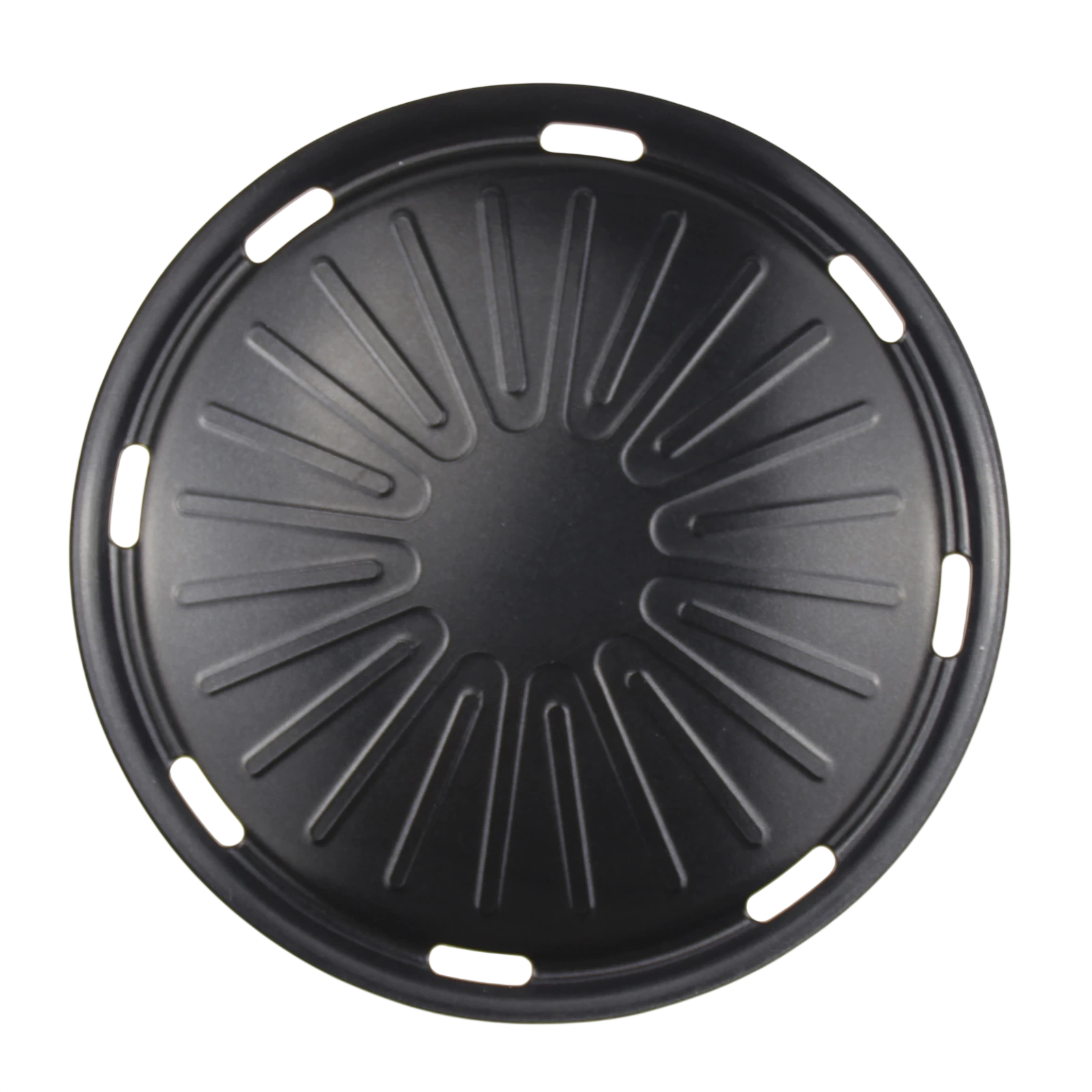 Kitchen Knock 634094 295mm Aluminium Korean BBQ Grill Plate – Better Coating