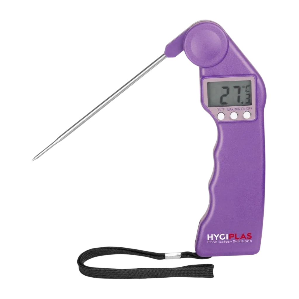 Hygiplas CH739 EasyTemp Thermometer Purple