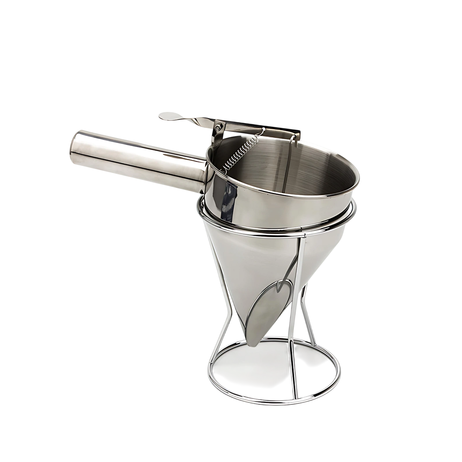 Kitchen Knock 426379 Stainless Steel Piston Funnel