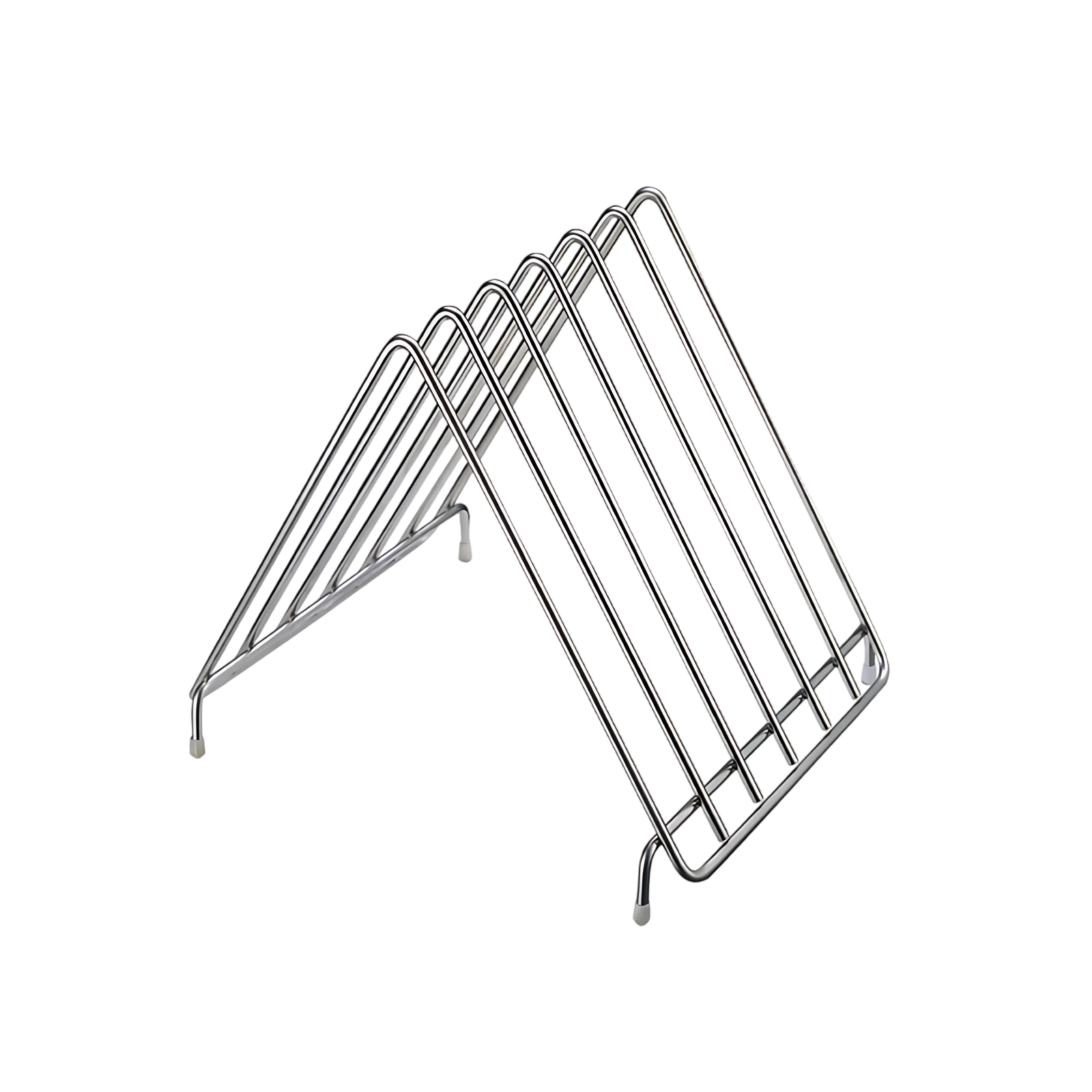 Kitchen Knock 426398 Stainless Steel Cutting Board Rack