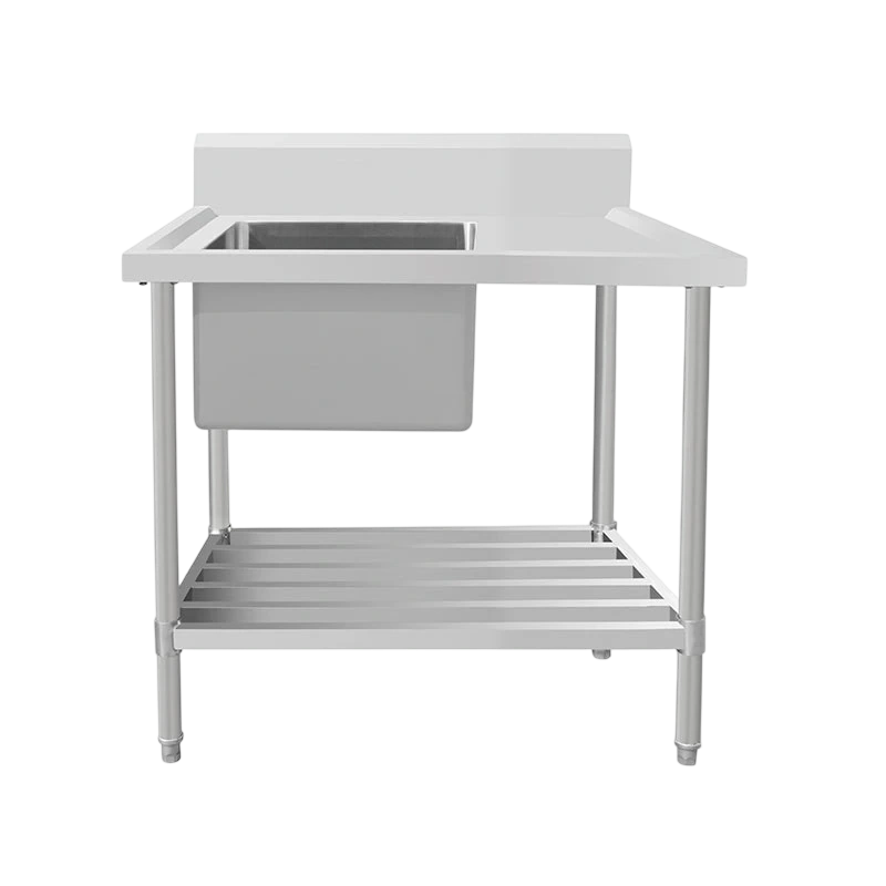 Kitchen Knock ASS-1570R Sink Bench – 1500×700mm, Right Bowl – 622309