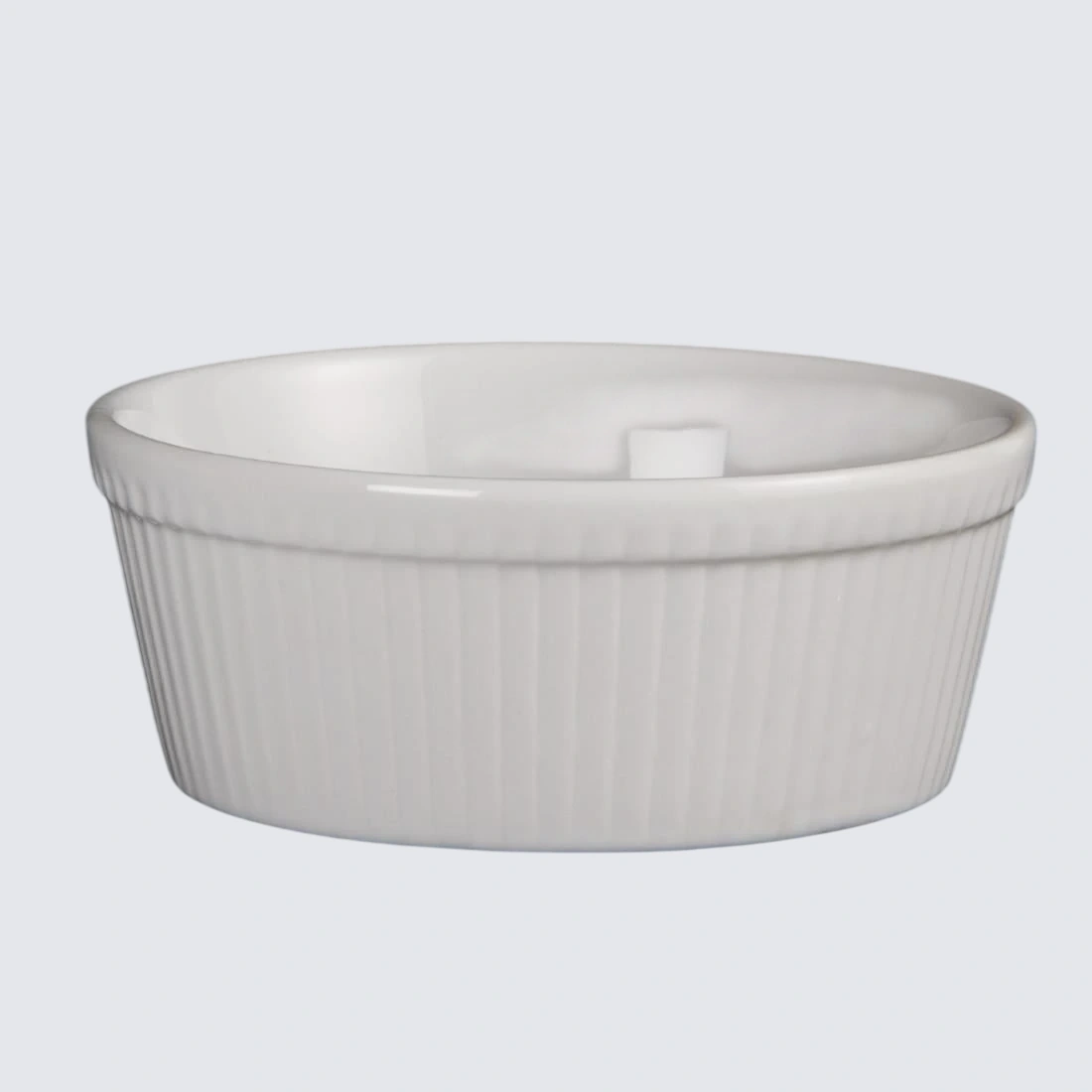 Olympia Pie Dish 53mm 134mm White Porcelain Pack 6 C042