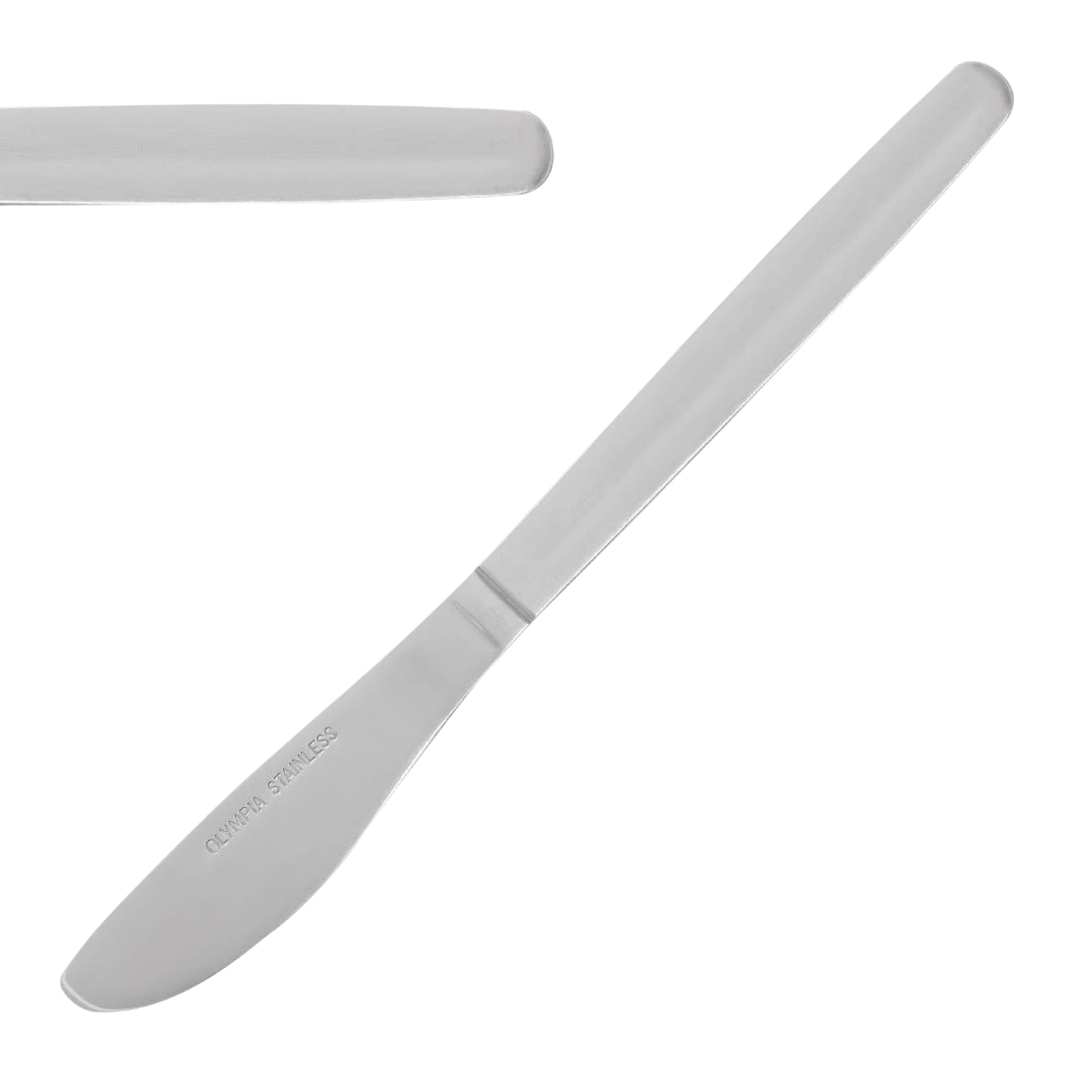 Olympia C116 Stainless Steel Table Knife – Pack of 12