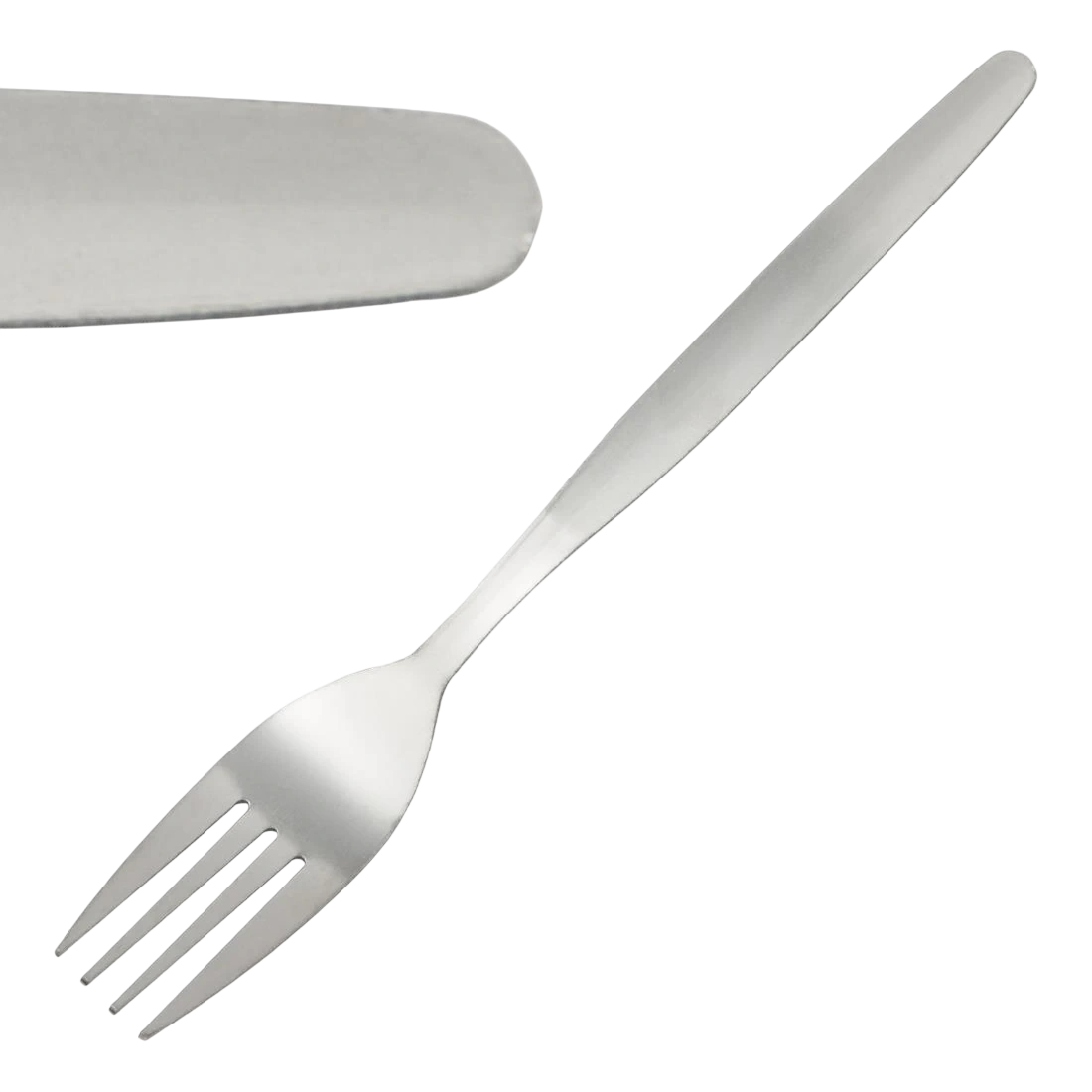 Olympia C117 Stainless Steel Table Fork – 205mm, Pack of 12
