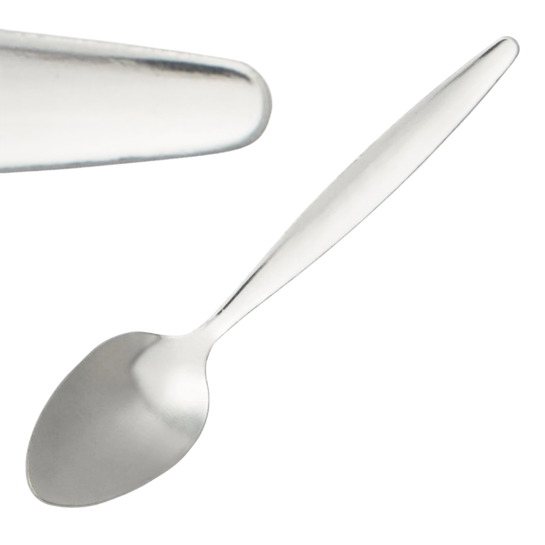 Olympia C121 Stainless Steel Teaspoon – 125mm, Pack of 12