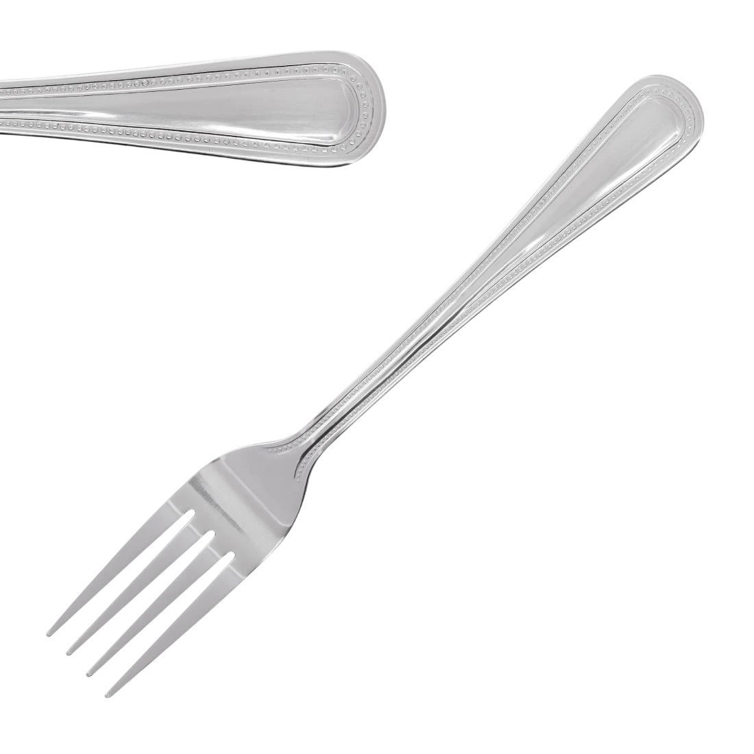 Olympia C126 Stainless Steel Table Fork – 200mm, Pack of 12