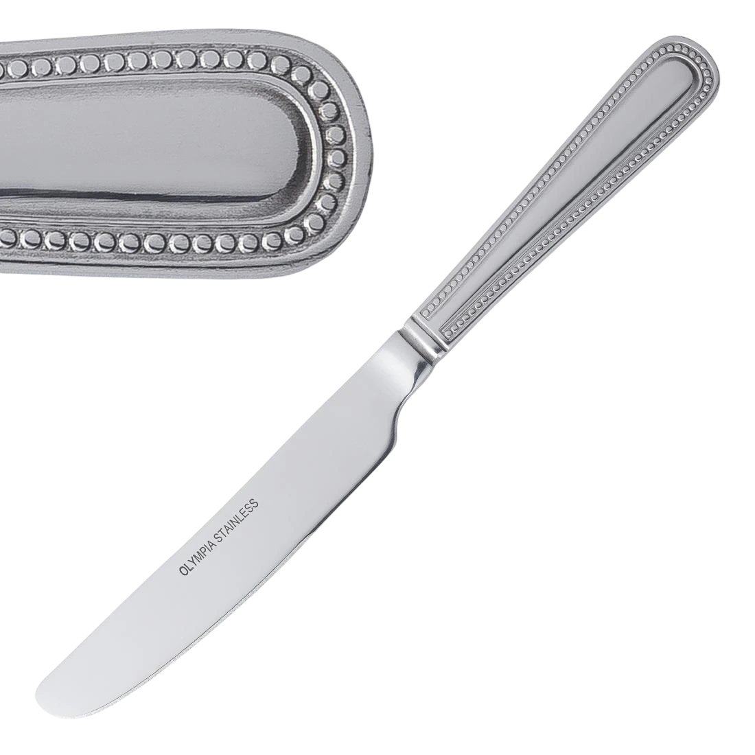 Olympia C127 Bead Dessert Knife St/St (Box 12)