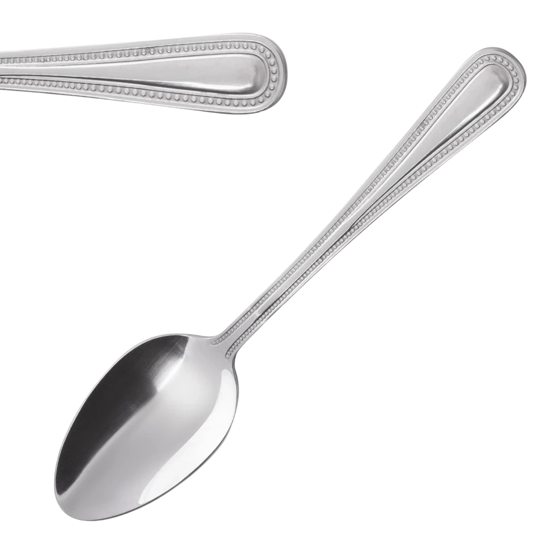 Olympia C129 Stainless Steel Dessert Spoon – 185mm, Pack of 12