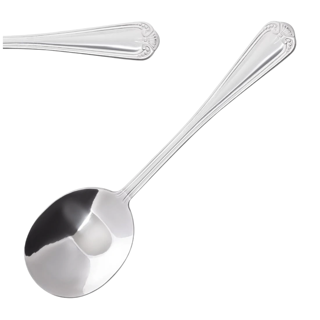 Olympia C152 Jesmond Soup Spoon St/St (Box 12)