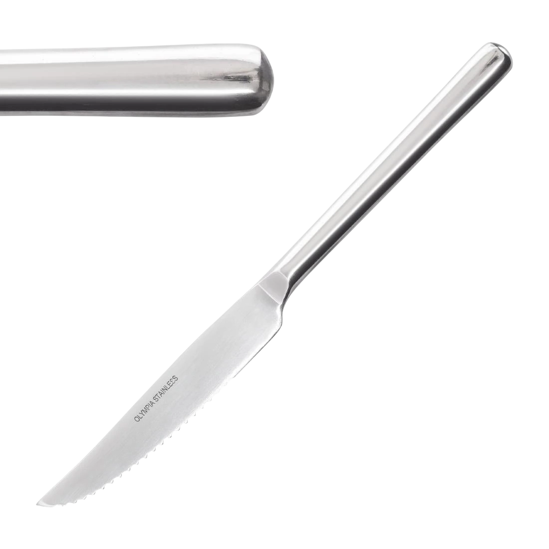 Olympia C161 Steak/Pizza Knife St/St (Box 12)
