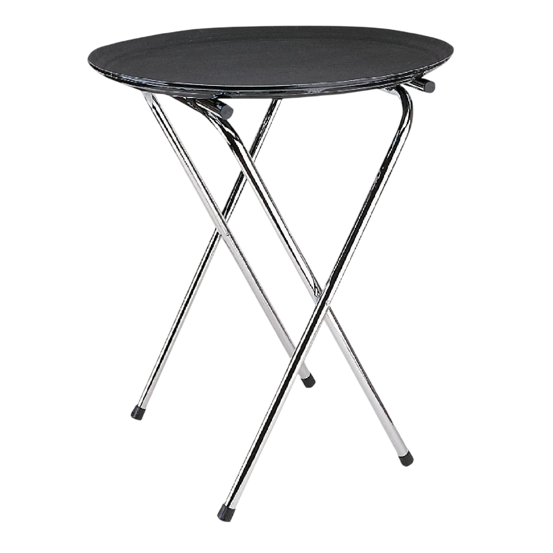 Olympia C163 EDLP - Chrome Folding Tray Stand