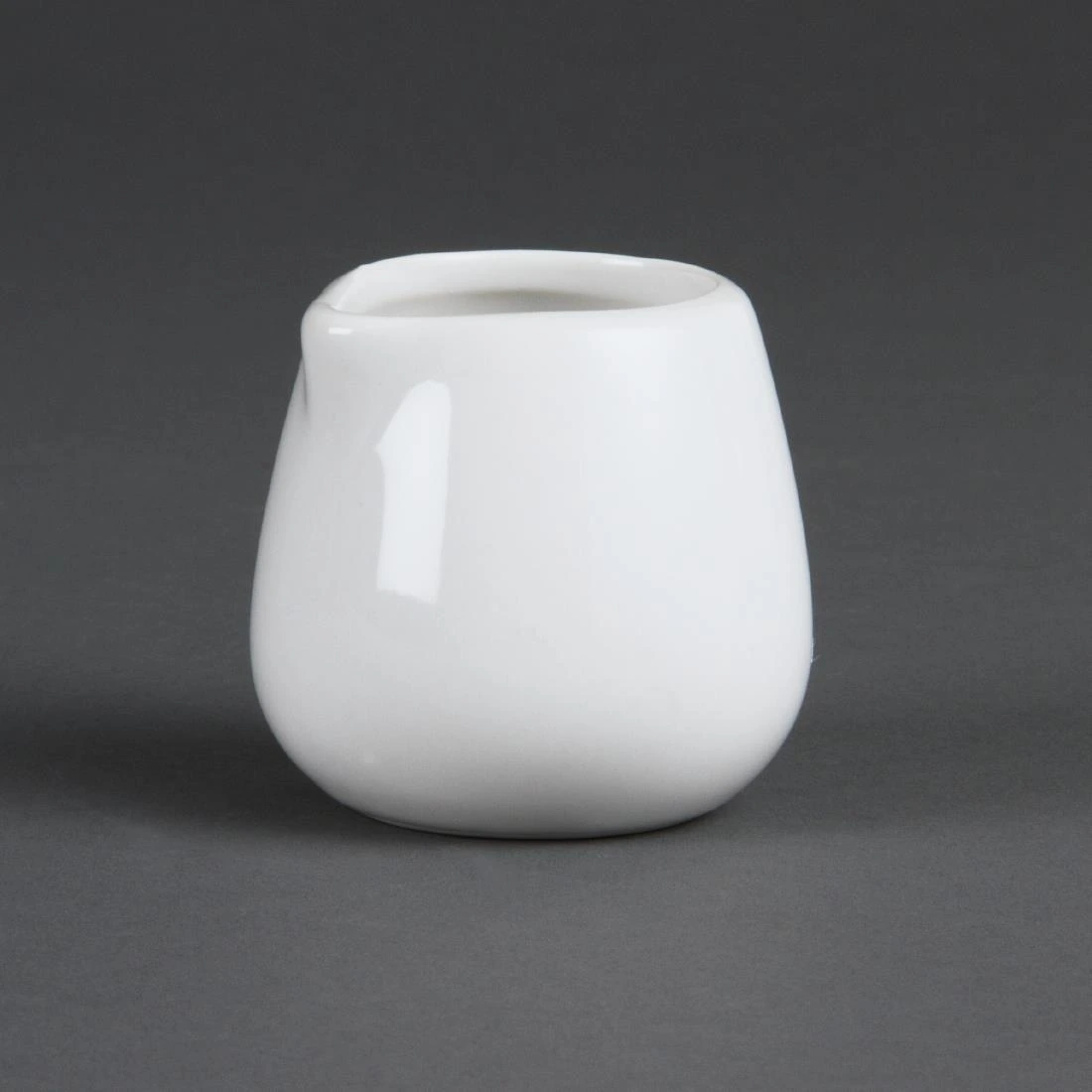 Olympia Whiteware Cream/Milk Jug 8oz Pack 12 C205