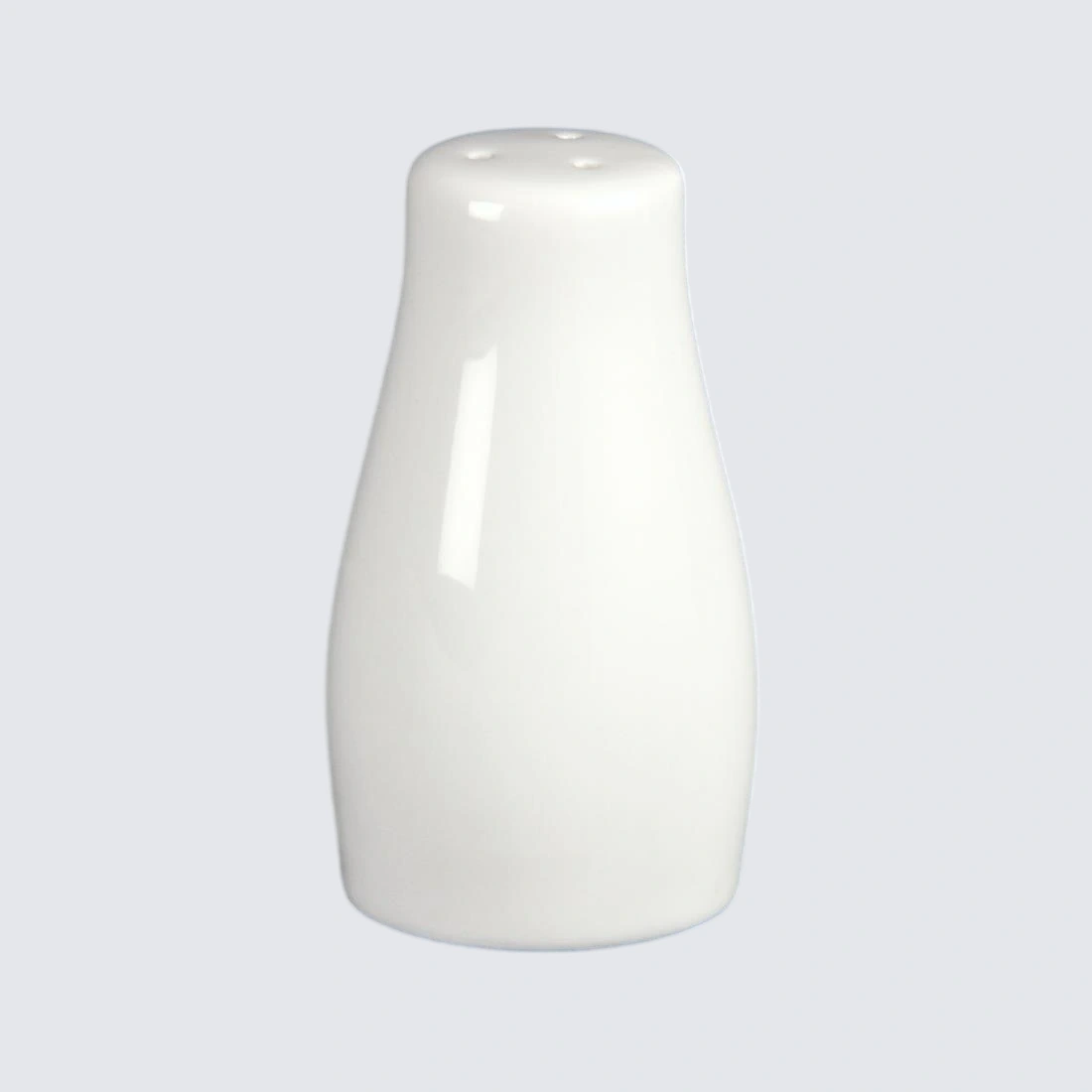 Olympia C213 Whiteware Salt Shaker - 90mm 3 1/2" (Box 12)