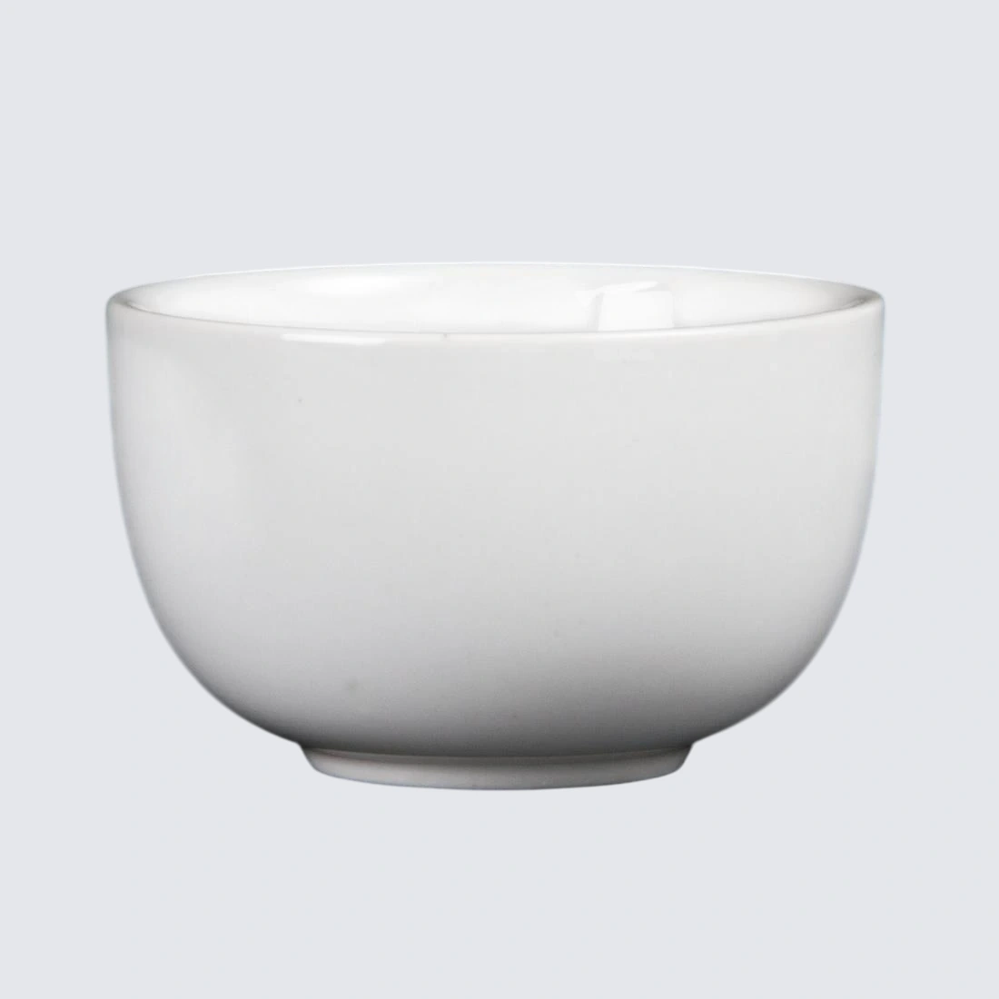 Olympia C250 Porcelain Whiteware Sugar Bowl – 200mL, Pack of 12