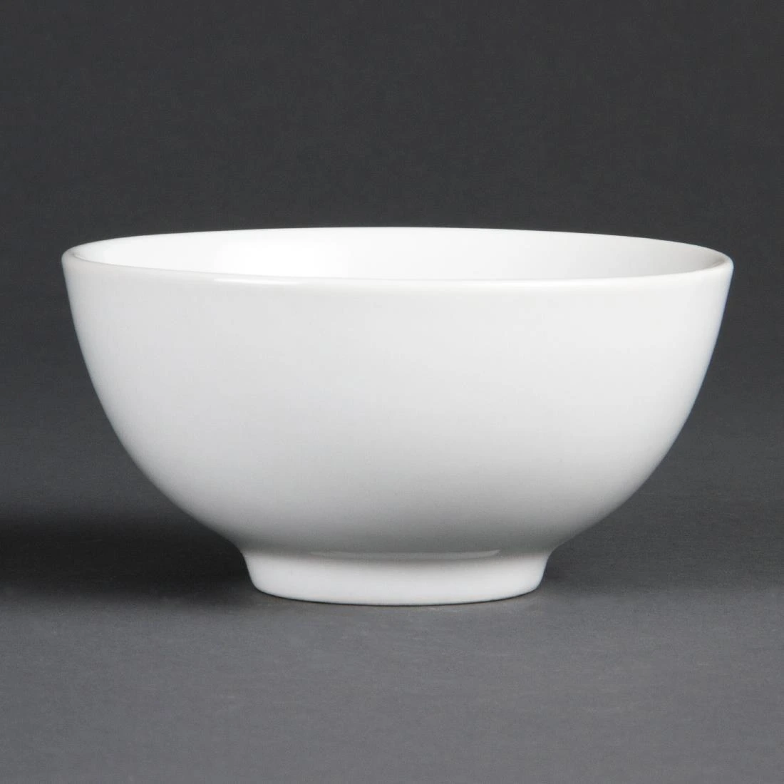 Olympia Rice Bowl 63mm 130mm 13cm White Pack 12 C253