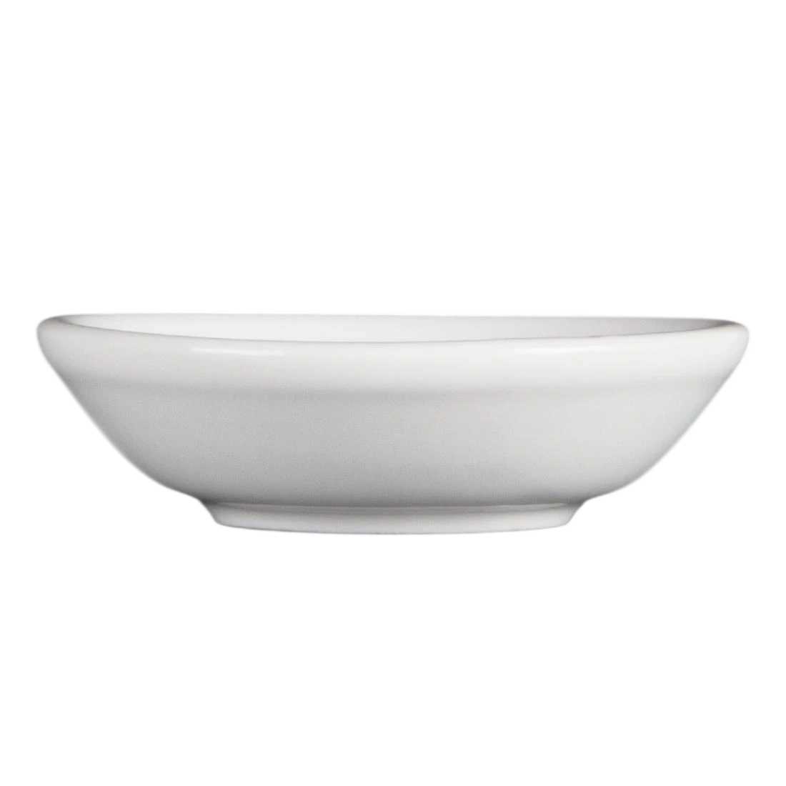Olympia C320 Whiteware Soy Dish - 7cm 2 3/4" (Box 12)