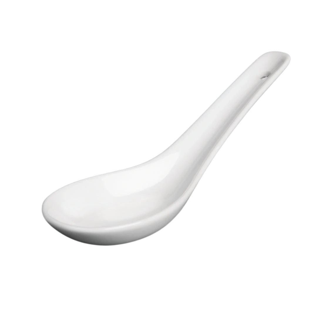 Olympia C325 Whiteware Rice Spoon (Box 24)