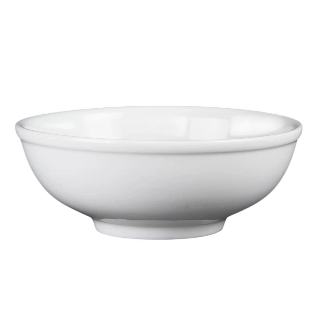 Olympia Noodle Bowl 19cm White Porcelain Pack 6 C329