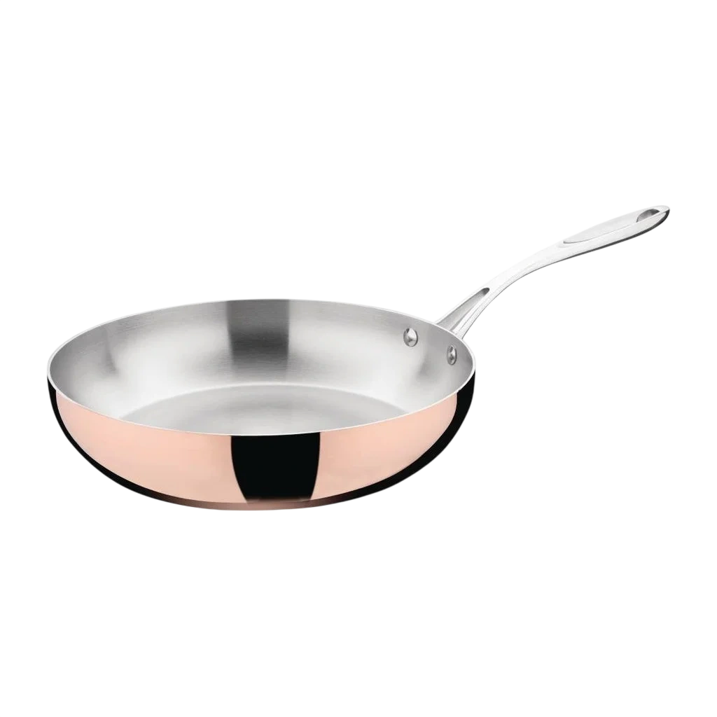 Vogue FS669 Induction Tri-Wall Copper Fry Pan – 280mm commercial kitchen equipment